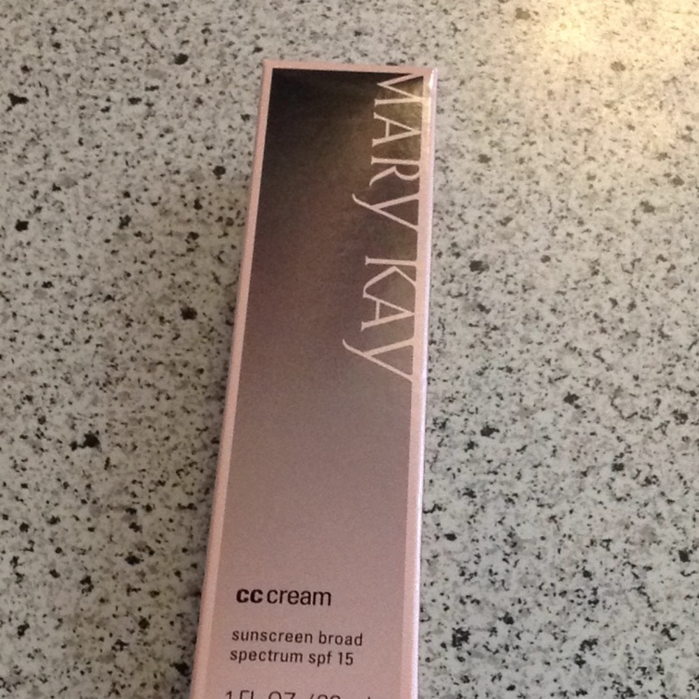 New Mary Kay CC cream ❤️